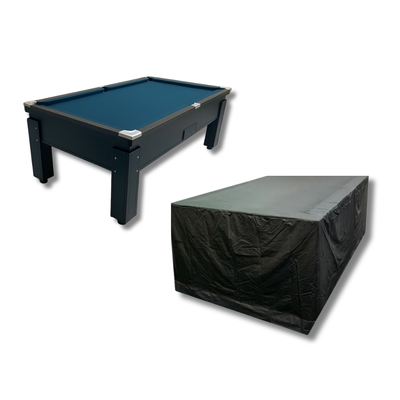 Capa Para Mesa De Bilhar/sinuca 220x120 Longa Impermeável