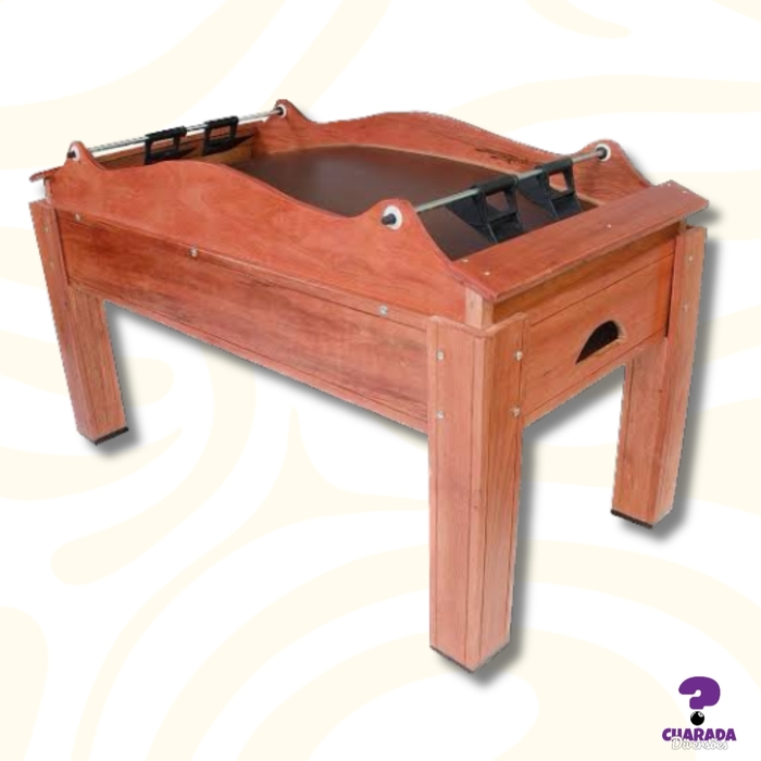 Mesa De Tamancobol - Madeira Maçiça