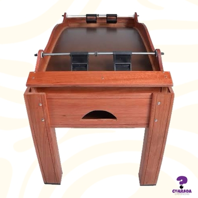 Mesa De Tamancobol - Madeira Maçiça