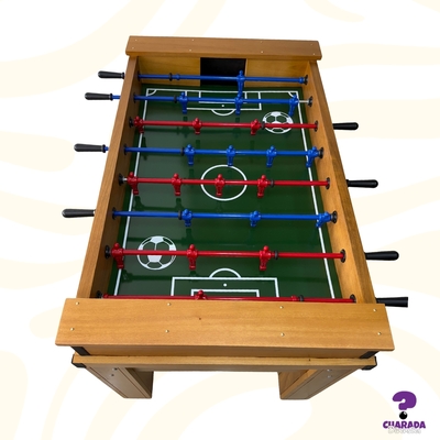 Pebolim/ Totõ -  Gaveta Livre Madeira Maciça - Ferro Embutido