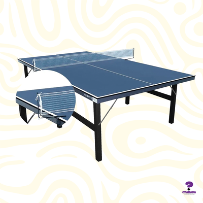 Tênis de Mesa Oficial - Com Pés Dobráveis 15mm - Mdf