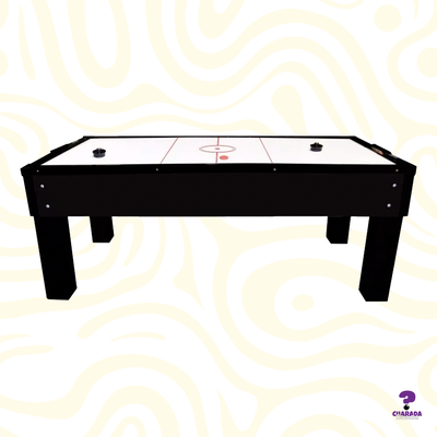 Mesa De Aero Hockey Preto - Klopf