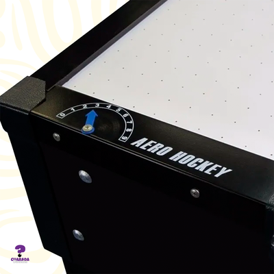 Mesa De Aero Hockey Preto - Klopf