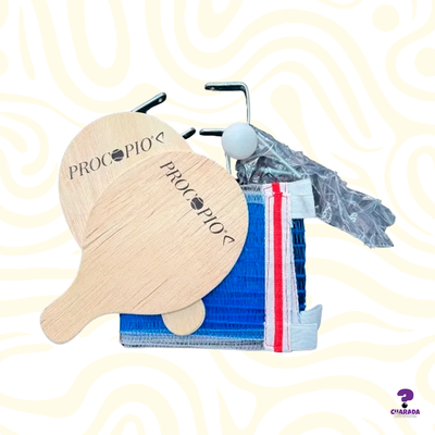 Kit Raquete Tênis De Mesa/ Ping-pong Family Procópio