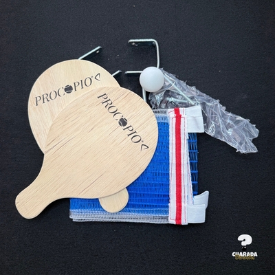 Kit Raquete Tênis De Mesa/ Ping-pong Family Procópio