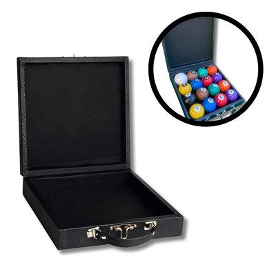 Estojo Maleta Caixa Para 16 Bolas De Bilhar/ Sinuca