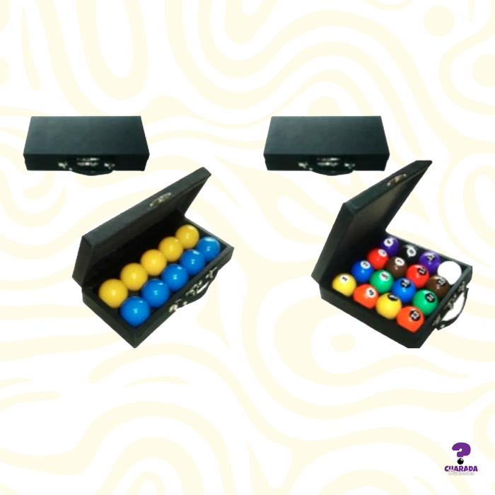 Kit Acessórios Para Sinuca/ Bilhar - Diamond