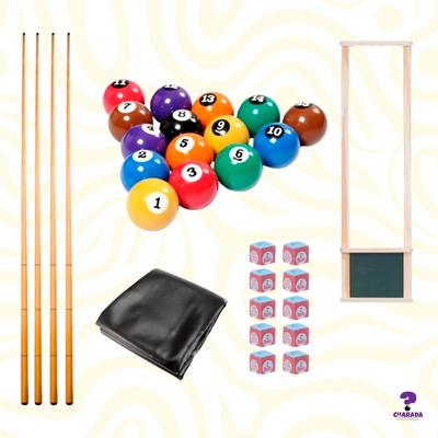 Kit Acessórios Para Sinuca/ Bilhar - Intermediary