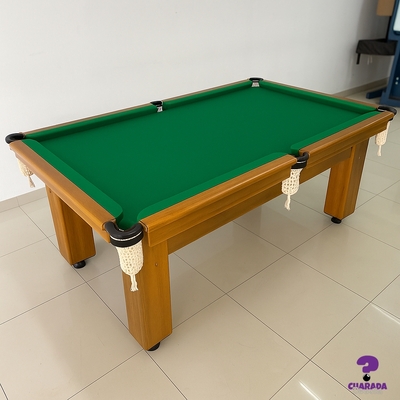 Mesa de Sinuca Residencial - Tradicional - Semi Oficial