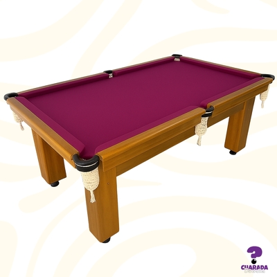 Mesa de Sinuca Residencial - Tradicional - Semi Oficial