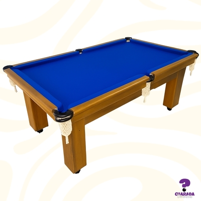 Mesa de Sinuca Residencial - Tradicional - Semi Oficial
