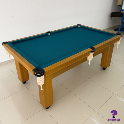 Mesa de Sinuca Residencial - Tradicional - Semi Oficial