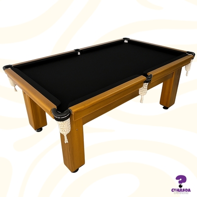 Mesa de Sinuca Residencial - Tradicional - Semi Oficial