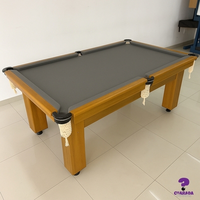 Mesa de Sinuca Residencial - Tradicional - Semi Oficial