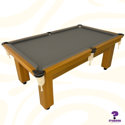 Mesa de Sinuca Residencial - Tradicional - Semi Oficial