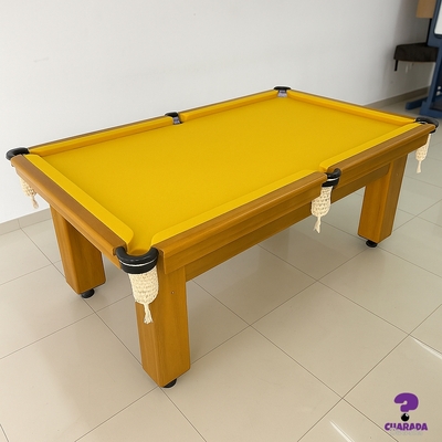 Mesa de Sinuca Residencial - Tradicional - Semi Oficial