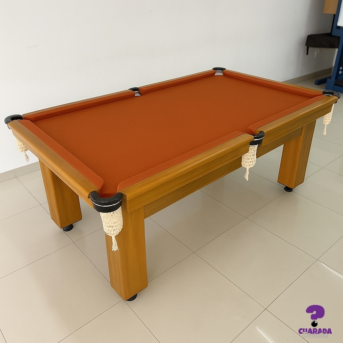 Mesa de Sinuca Residencial - Tradicional - Semi Oficial