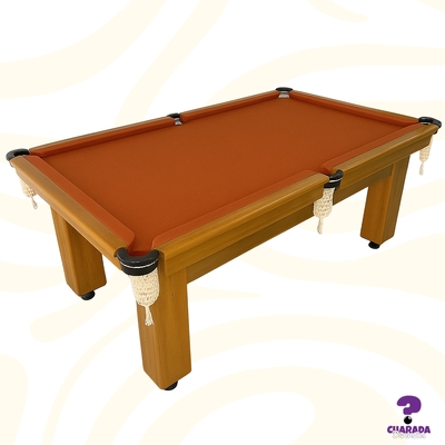 Mesa de Sinuca Residencial - Tradicional - Semi Oficial