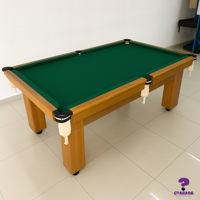 Mesa de Sinuca Residencial - Tradicional - Semi Oficial