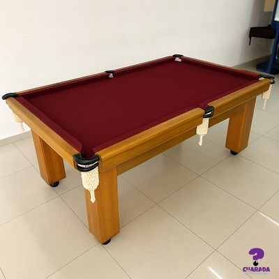 Mesa de Sinuca Residencial - Tradicional - Semi Oficial