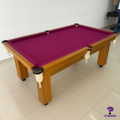 Mesa de Sinuca Residencial - Tradicional - Semi Oficial