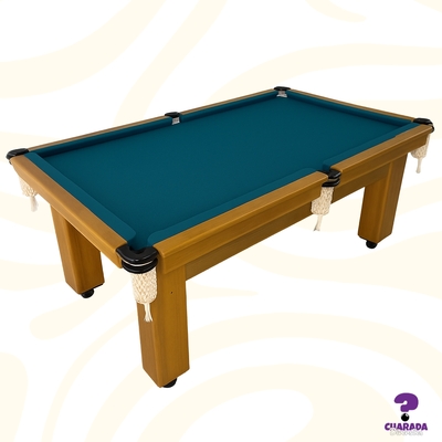 Mesa de Sinuca Residencia - Tradicional - Home