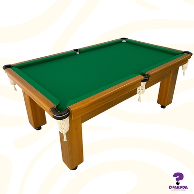 Mesa de Sinuca Residencia - Tradicional - Home