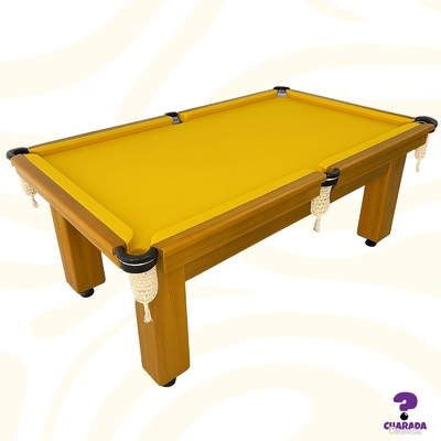 Mesa de Sinuca Residencia - Tradicional - Home