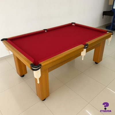 Mesa de Sinuca Residencia - Tradicional - Home