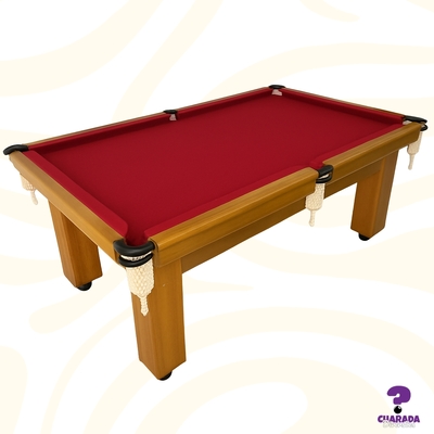 Mesa de Sinuca Residencia - Tradicional - Home