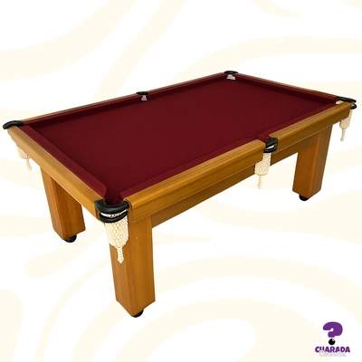 Mesa de Sinuca Residencia - Tradicional - Home