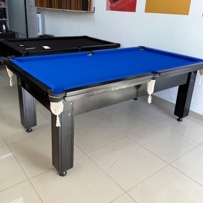 Mesa de Sinuca Residencial - ALL BLACK - Semi Oficial