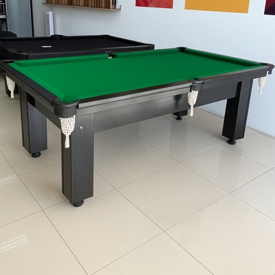 Mesa de Sinuca Residencial - ALL BLACK - Semi Oficial