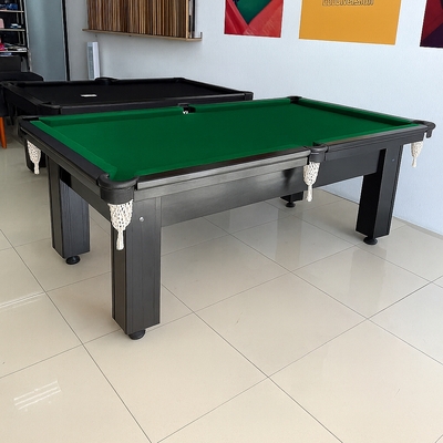 Mesa de Sinuca Residencial - ALL BLACK - Semi Oficial