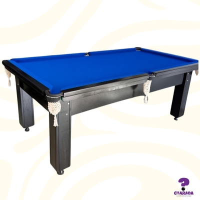 Mesa de Sinuca Residencial - ALL BLACK - Home