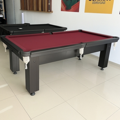 Mesa de Sinuca Residencial - ALL BLACK - Home