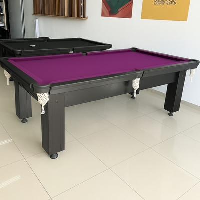 Mesa de Sinuca Residencial - ALL BLACK - Home