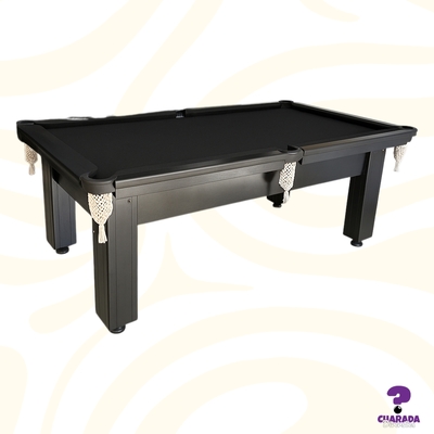 Mesa de Sinuca Residencial - ALL BLACK - Home