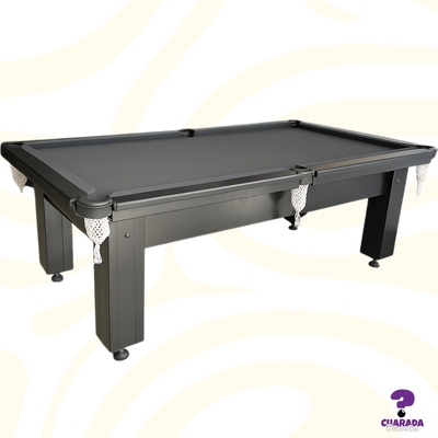 Mesa de Sinuca Residencial - ALL BLACK - Home