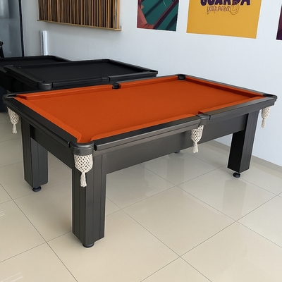 Mesa de Sinuca Residencial - ALL BLACK - Home