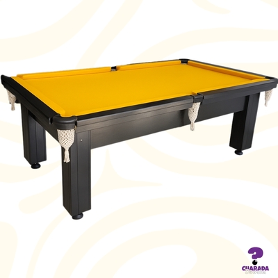 Mesa de Sinuca Residencial - ALL BLACK - Home