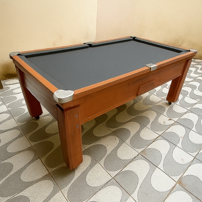 Mesa de Sinuca Campineira - Gaveta Livre - Tradicional - Semi Oficial