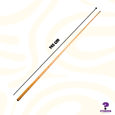 Taco de Snooker Simples 1,45m 