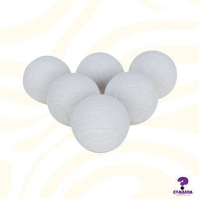 Kit de 7 Bolinhas de Pebolim 