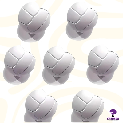 Kit de 7 Bolinhas de Pebolim 