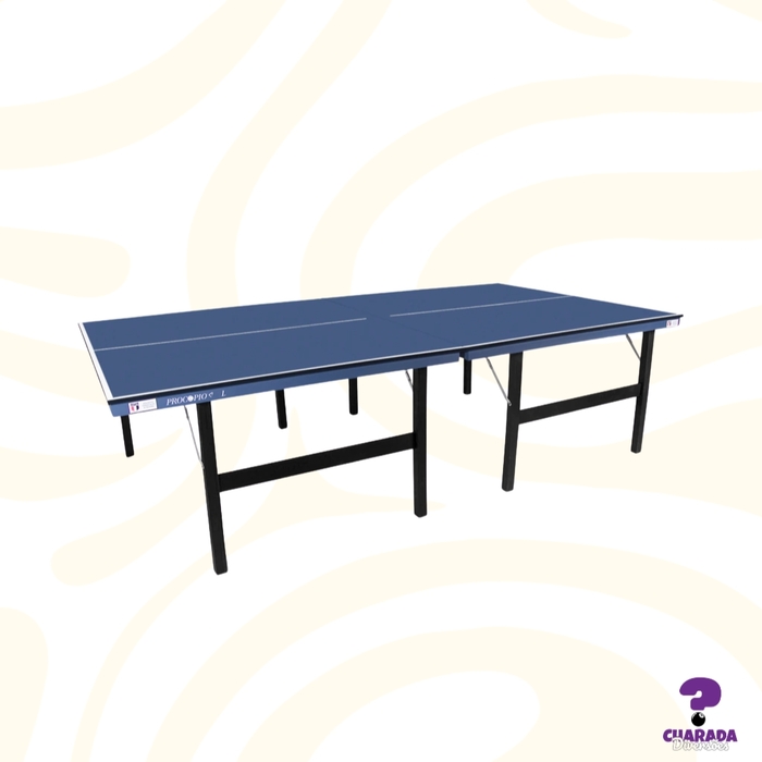 Tênis de Mesa Oficial - Com Pés Dobráveis 25mm - Mdf