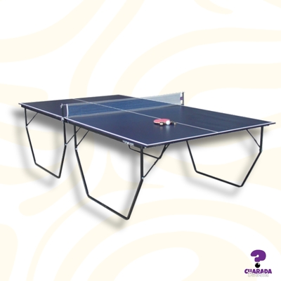 Tênis de Mesa Oficial - Dobrável com Rodízios. 15mm Mdf