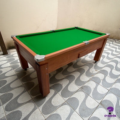 Mesa de Sinuca Campineira - Gaveta Livre - Tradicional - Home