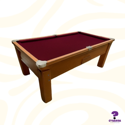 Mesa de Sinuca Campineira - Gaveta Livre - Tradicional - Home