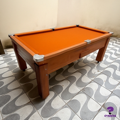 Mesa de Sinuca Campineira - Gaveta Livre - Tradicional - Home